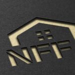 Logo des NFF Nordtreff Fenster Fassade) auf einer Präsentationsmappe